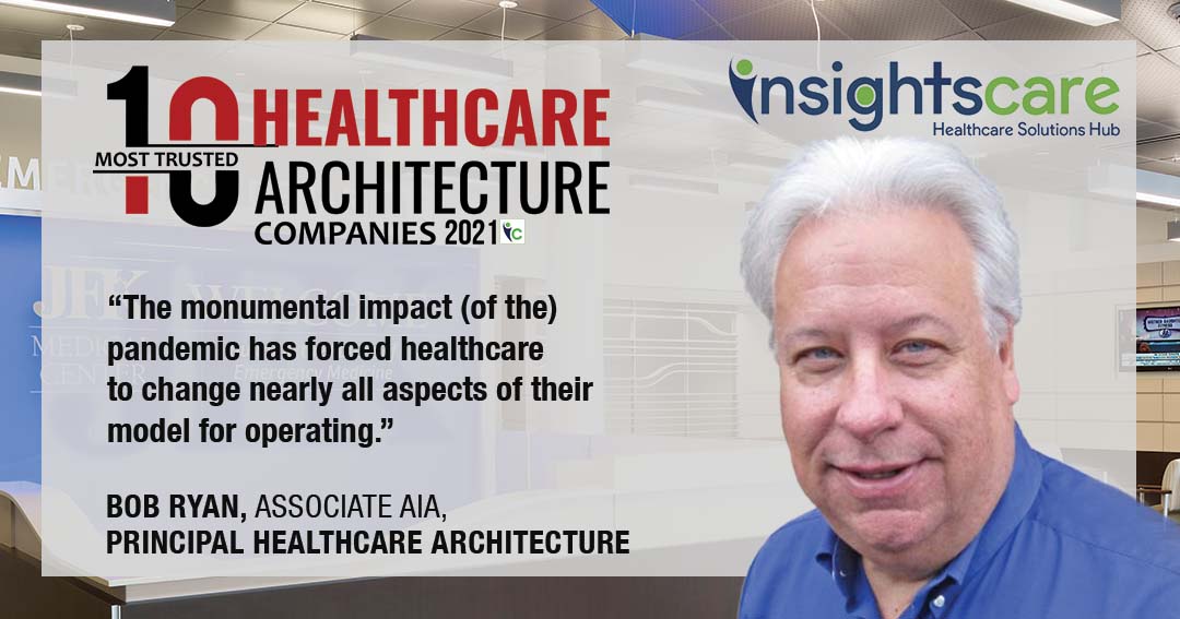 10 Most Trusted Healthcare Architecture Companies News Graphic