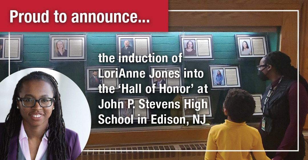 Architect LoriAnne Jones Achieves ‘Hall of Honor’ Distinction at Alma Mater Image