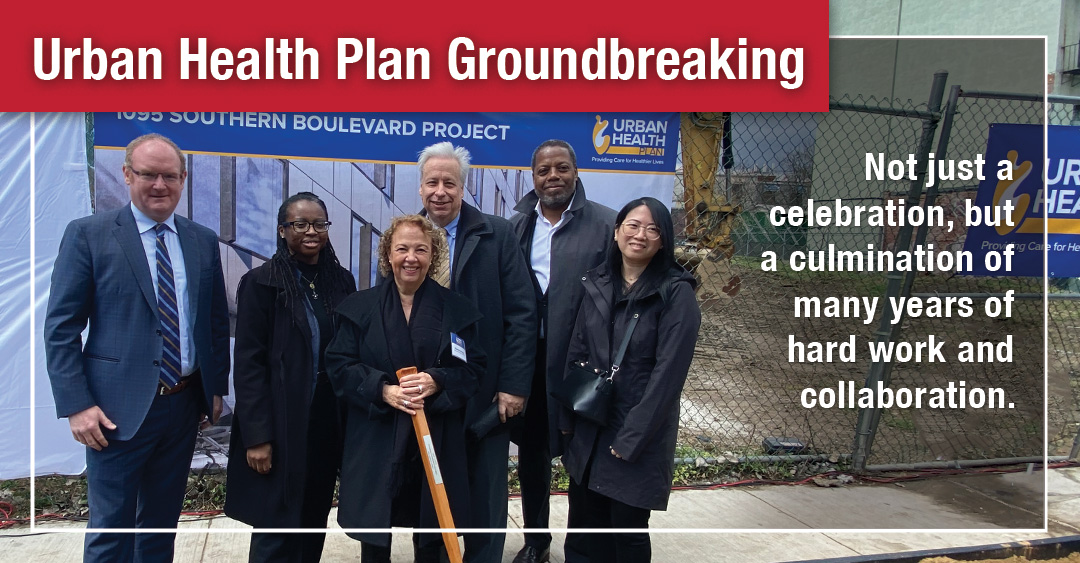 DIG Breaks Ground On One Of New York’s Federally-Qualified Health Centers Image