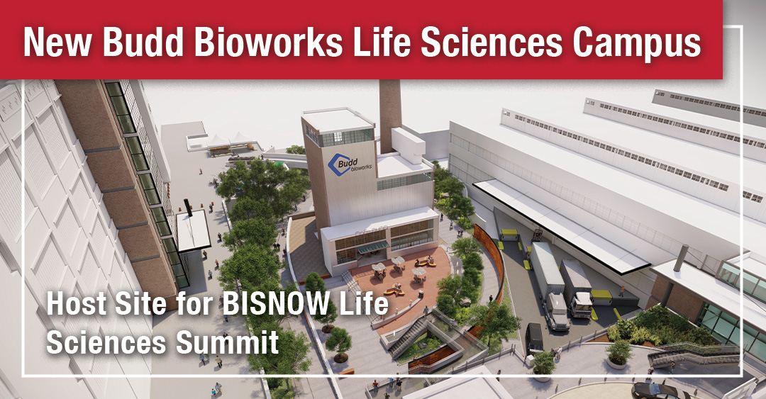 Budd Bioworks to Host BISNOW Life Sciences Summit Image
