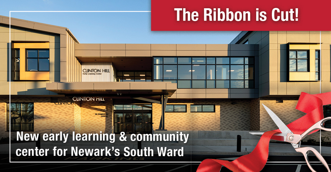 Long-Vacant Site in Newark Transformed into New Early Childhood Learning & Community Center Image