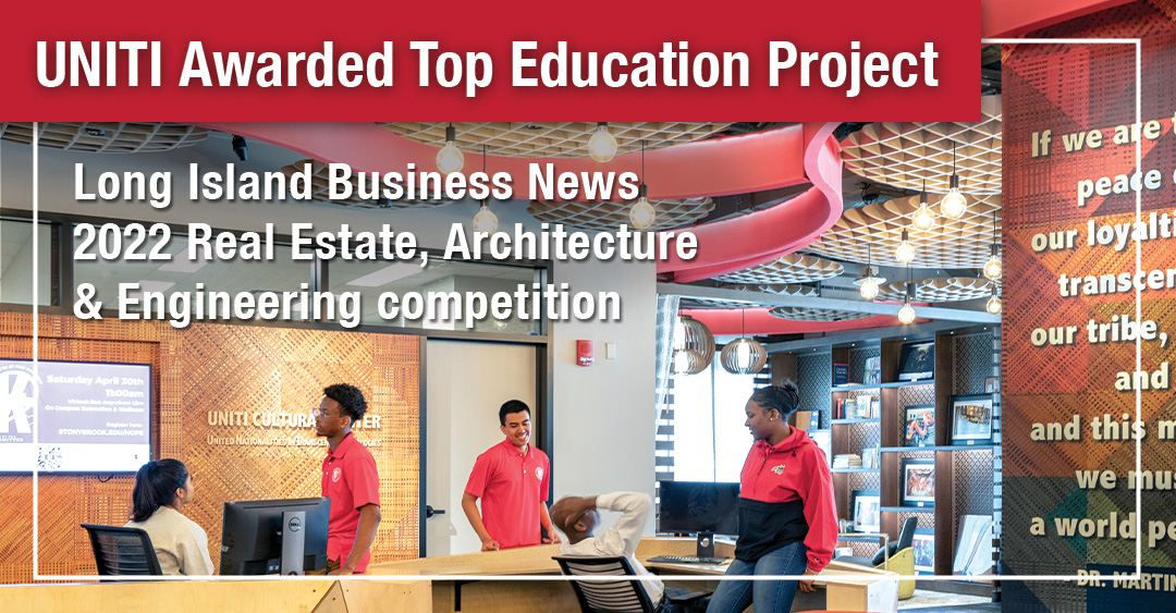 UNITI Cultural Center Awarded Top Education Project by LIBN Image