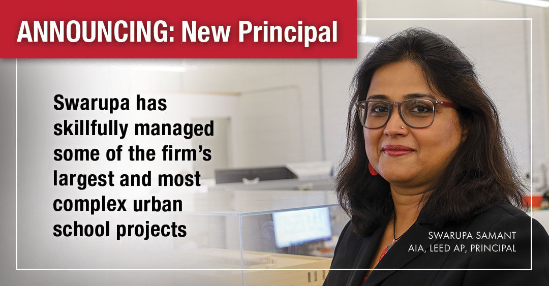 First Minority Woman Promoted to Principal Image