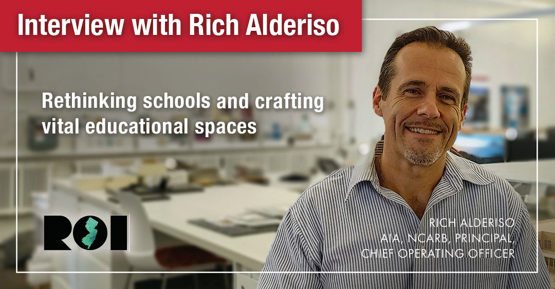 Principal Tapped for Feature Article on Rethinking Educational Spaces Image