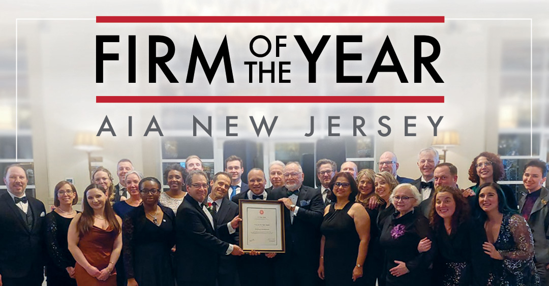 DIG Honored as AIA-NJ Firm of the Year at Annual Awards Gala Image
