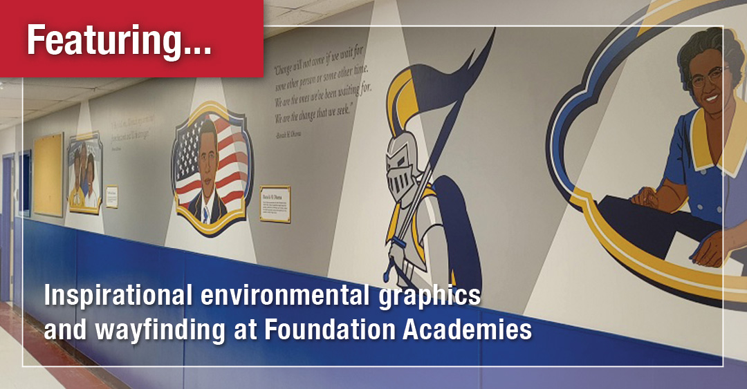DIG’s Graphic Design Studio Enriches Interiors of Charter School in Trenton, NJ Image