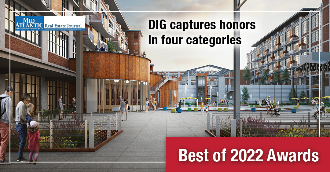 DIG Named in Four Categories for “Best of 2022” for Mid-Atlantic Region Image