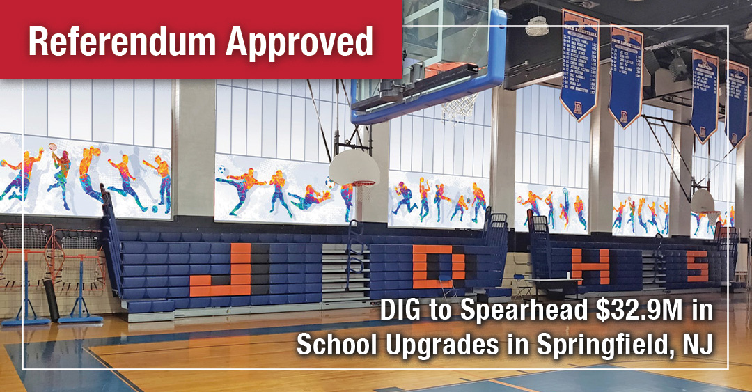 Referendum Approval Green-Lights DIG-led Upgrades in Springfield, NJ Image