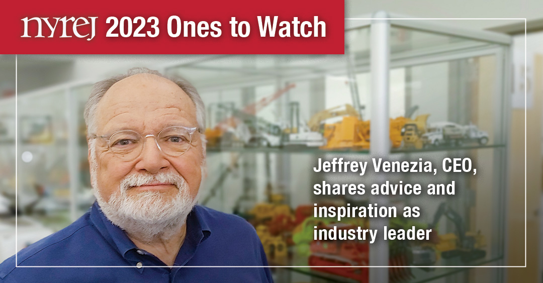 DIG CEO Jeff Venezia featured in NYREJ Ones to Watch Image