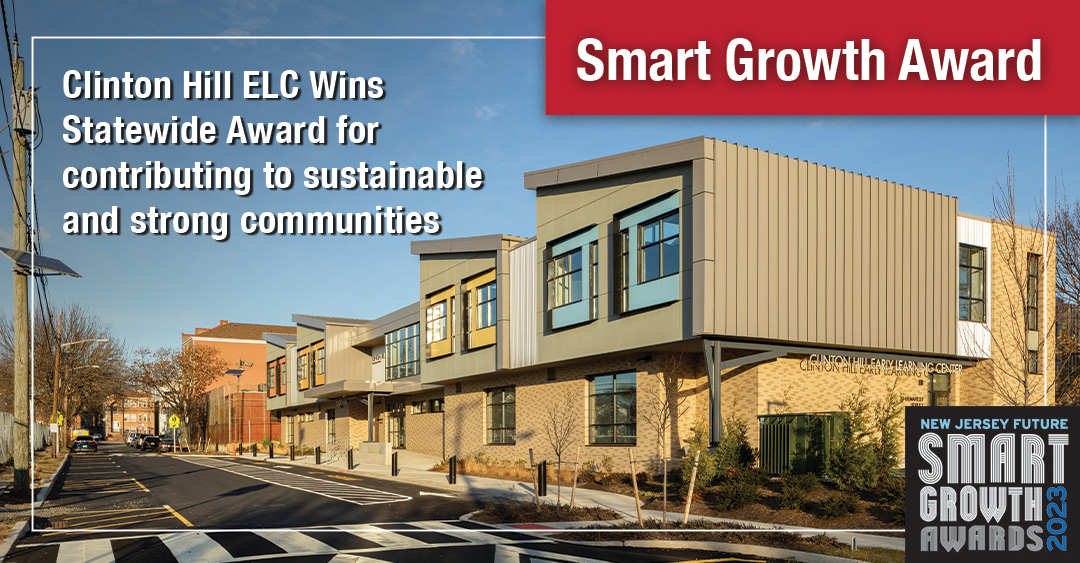 DIG Named 2023 Smart Growth Award Recipient for Clinton Hill Early Learning Center Image