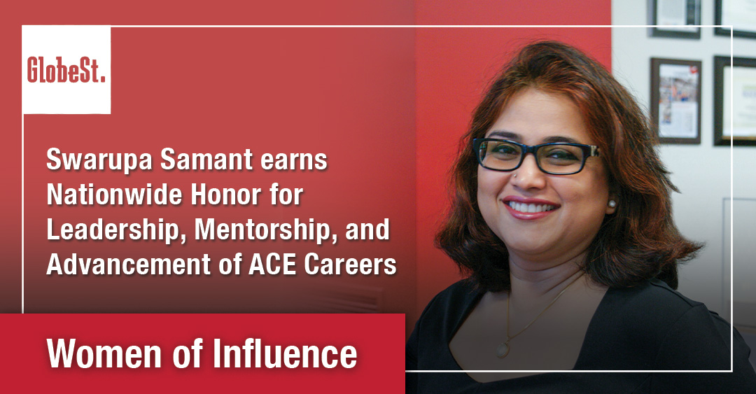 DIG Principal Swarupa Samant is honored among Women of Influence in Commercial Real Estate Image