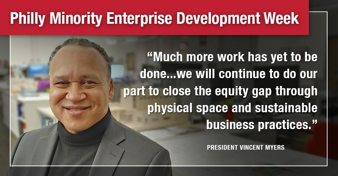 DIG Marks Philadelphia Minority Enterprise Development (MED) Week Image