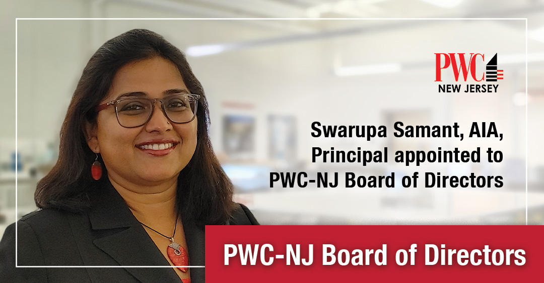 DIG Principal Swarupa Samant Named to PWC-NJ Board of Directors Image