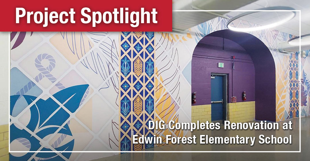 DIG Completes Renovation at Edwin Forrest Elementary School Image