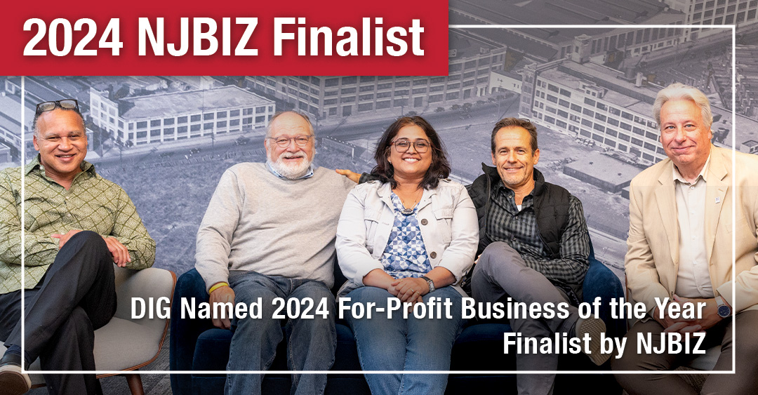 DIG Named 2024 For-Profit Business of the Year Finalist by NJBIZ Image