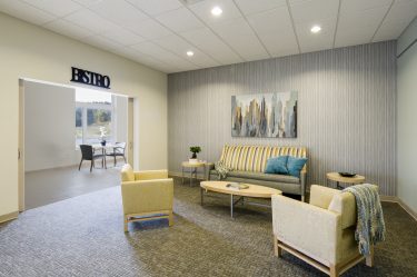 Lounge area