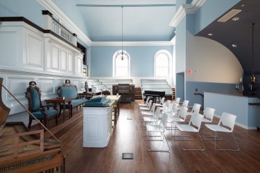 New worship space