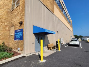 Northeast Incinerator Building
