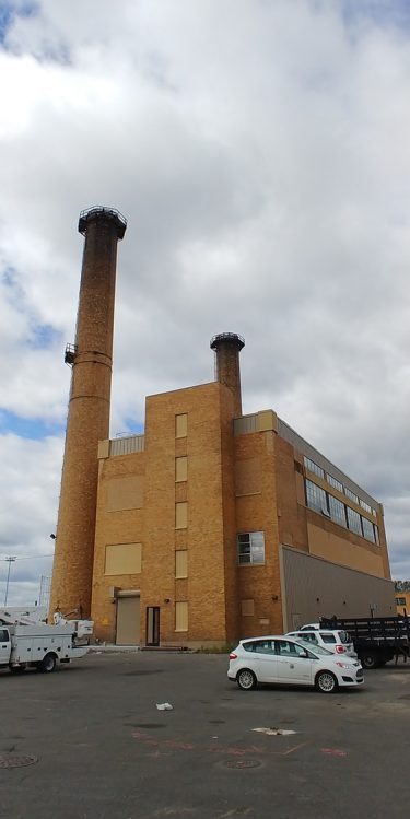 Former Incinerator Building