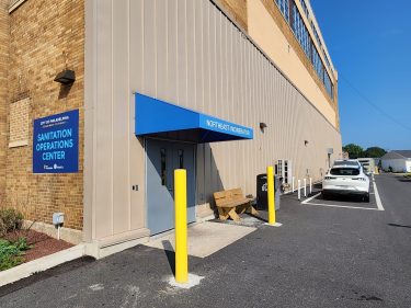Northeast Incinerator Building
