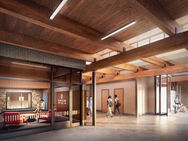 Lobby and Admissions Offices
