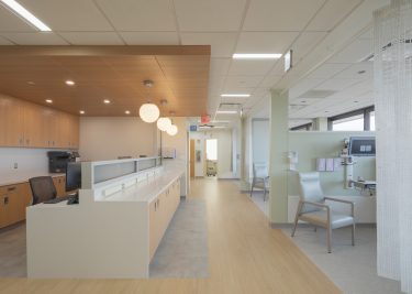 Infusion Area Reception 