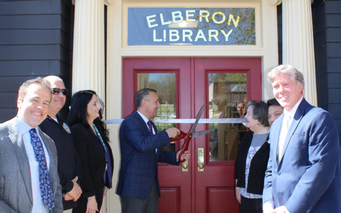 Long Branch Community Celebrates Ribbon Cutting of Historic Elberon Library Branch Designed By DIGroup Architecture Image